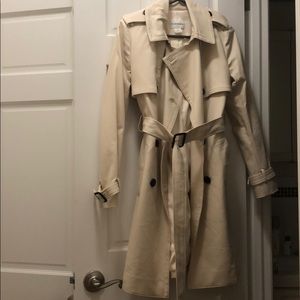 Club Monaco Trench Coat
